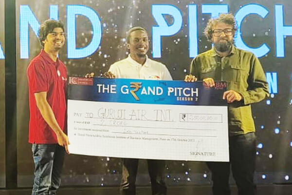 Two startups from SCEI Secured VC Funding at 'The Grand Pitch'