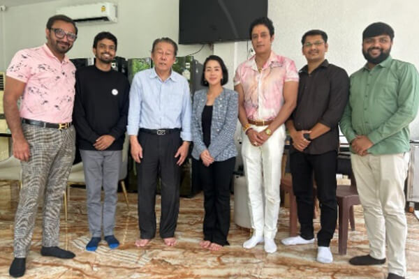 SCEI Incubated start-up Guruji AIR collaborated with Western University, Cambodia